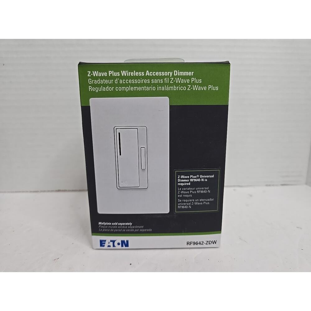 EATON Z-Wave Plus Wireless Accessor Universal Dimmer RF9642-ZDW